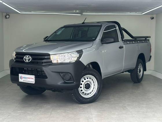 TOYOTA HILUX 2.8 D-4D TURBO DIESEL CS 4X4 AUTOMÁTICO